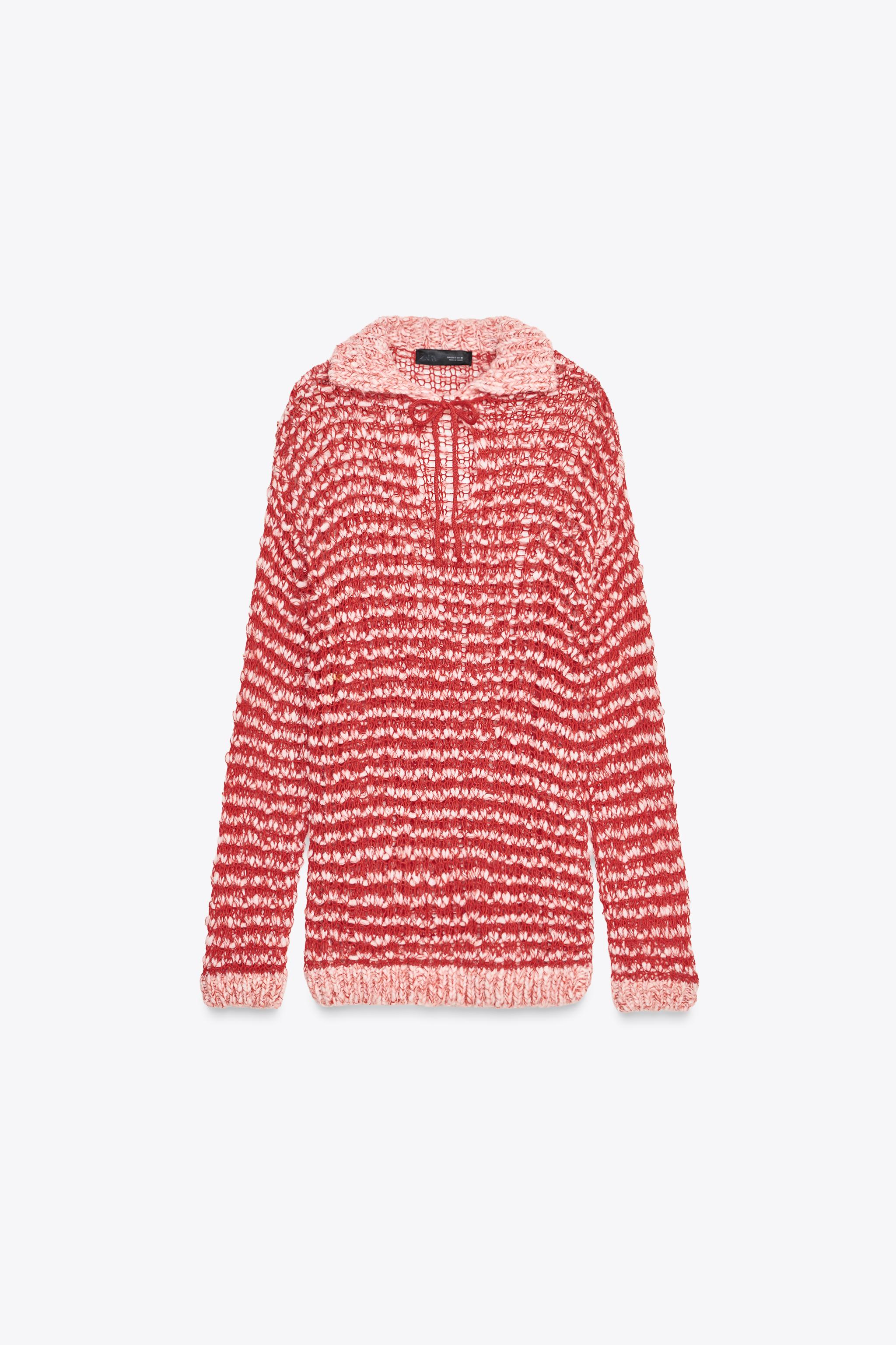 POINTELLE WOOL POLO SHIRT